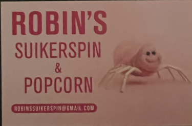 Robin s Suikerspin & Popcorn